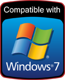 Compatible with Windows 7