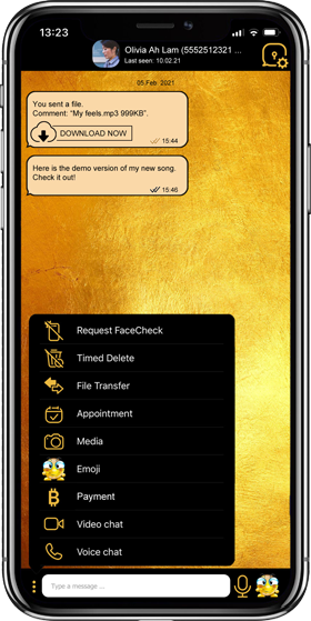E2E Secure Messenger
